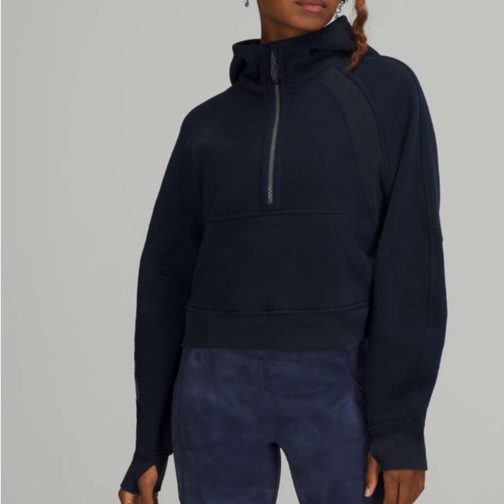 Lululemon Scuba Oversized 1/2 Zip Hoodie